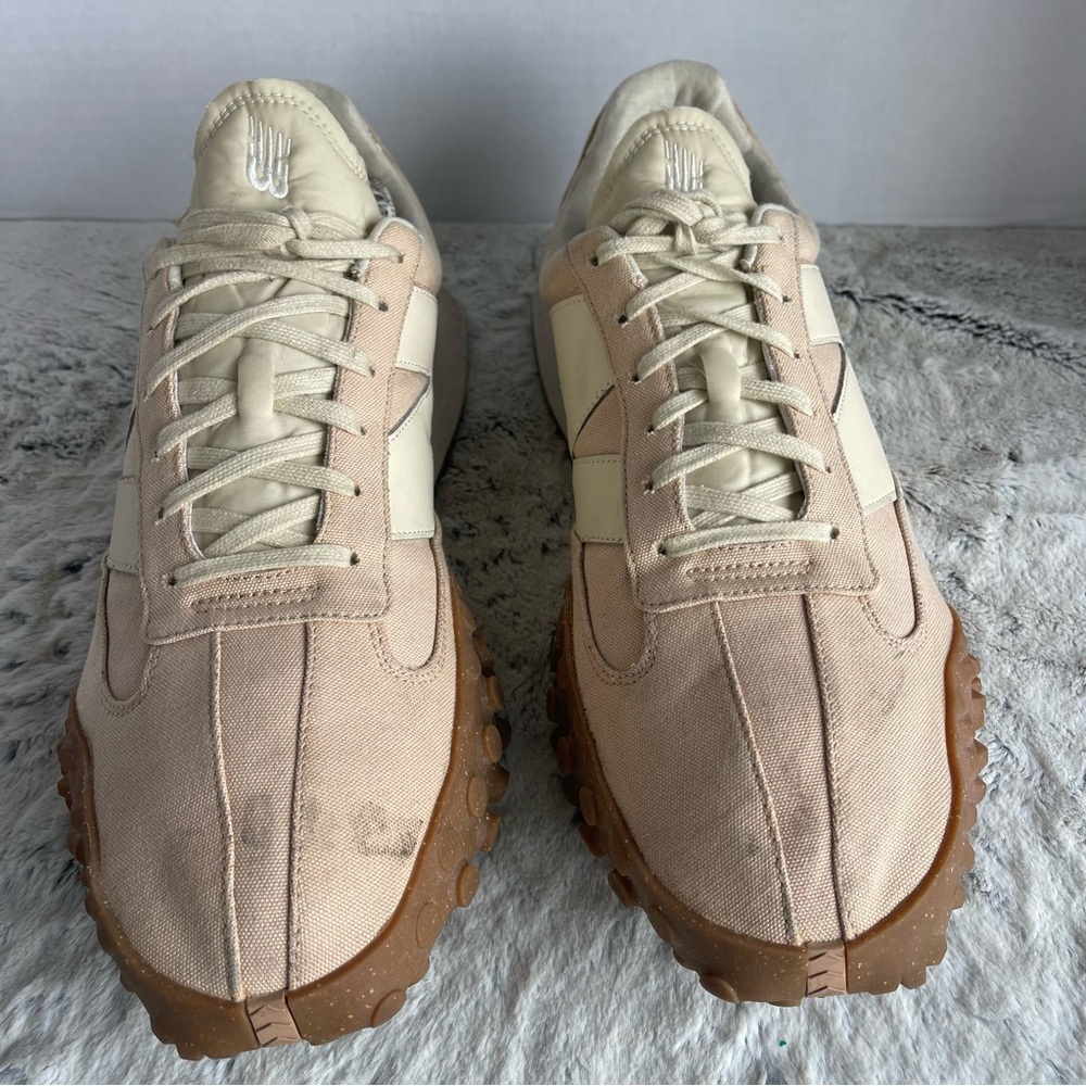 NEW BALANCE XC-72 Sneakers In Beige An Tan Colors Men Size 17 - Picture 3 of 13